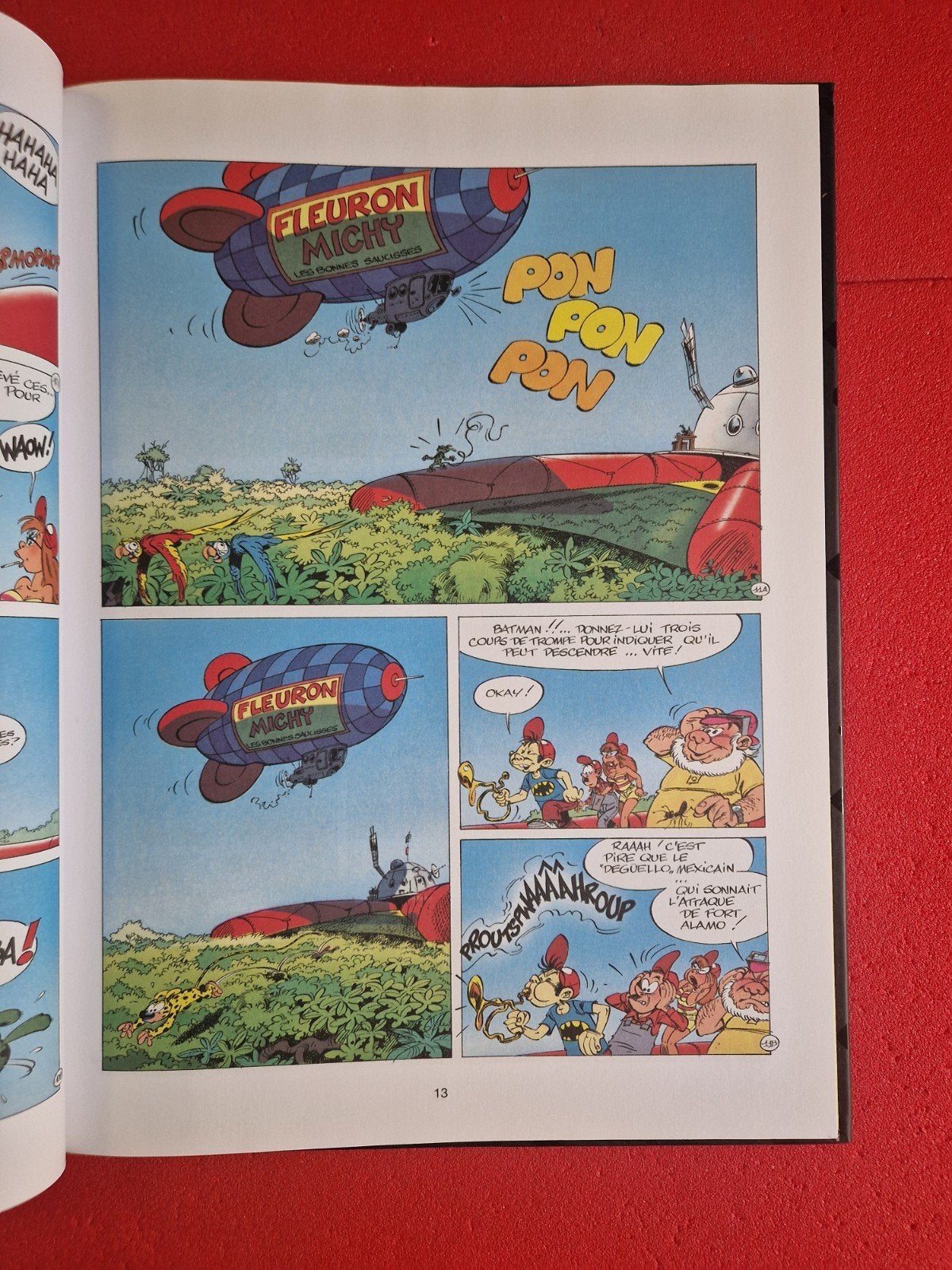 bd marsupilami la collection 9, Livres, Enlèvement ou Envoi