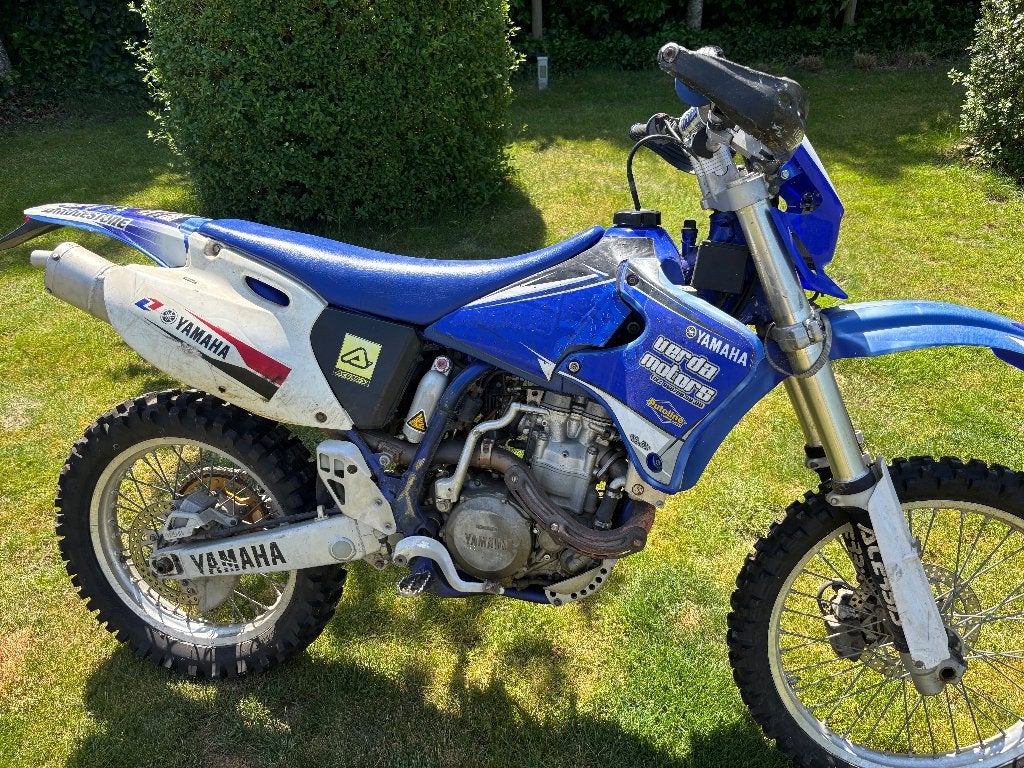 YAMAHA WR400F 4-takt 1999, Motoren, Particulier