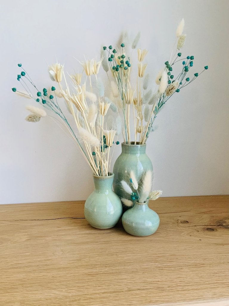 Prachtige vazen met droogbloemen, Ophalen, Nieuw