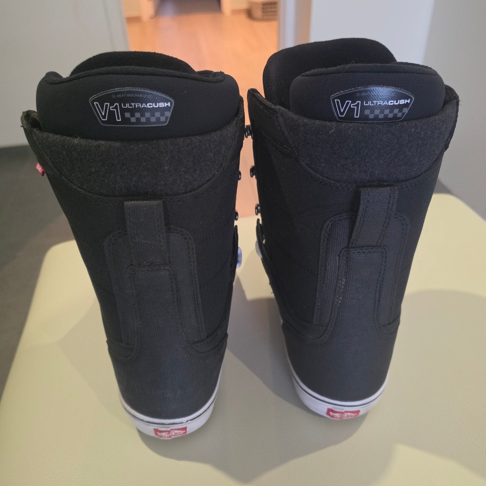 Bottes de snowboard Vans, Sports & Fitness, Enlèvement ou Envoi, Comme neuf, Bottes de neige