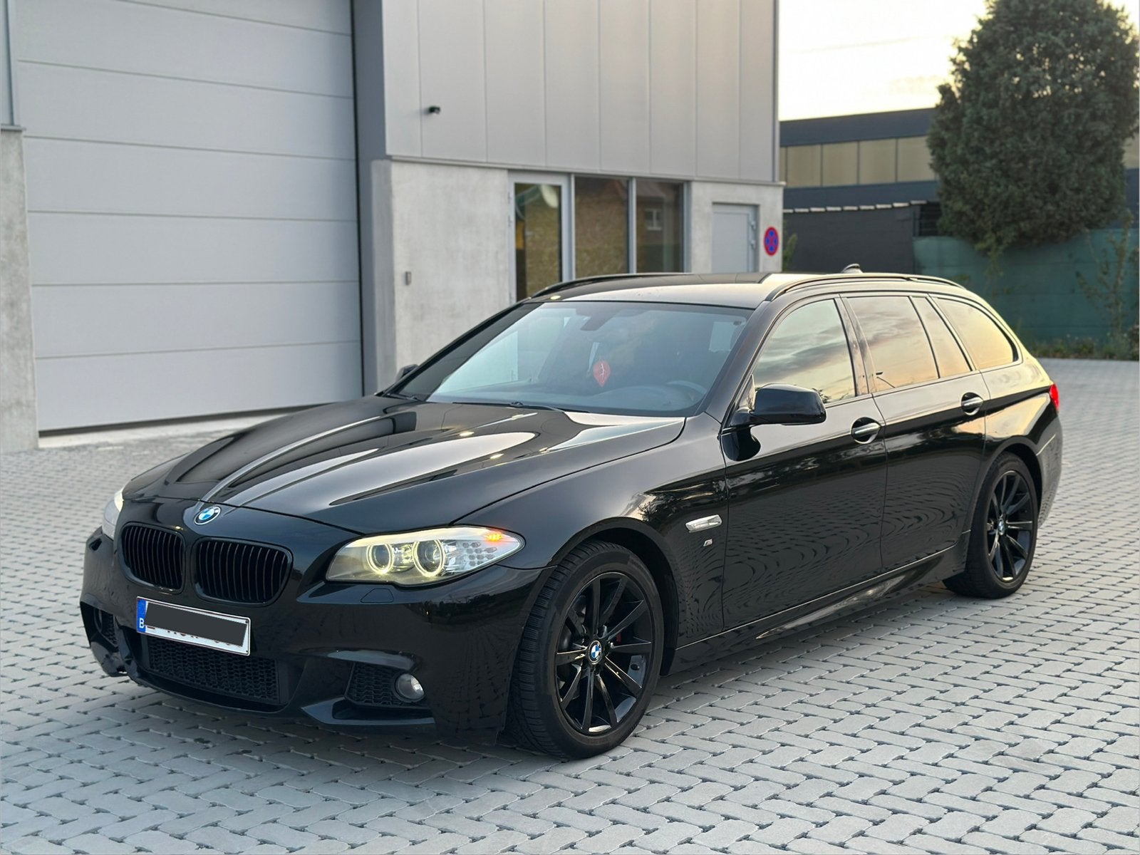 BMW 520D M-PAKKET 2013  EXPORT, Auto's, Automaat, Euro 5, Diesel, Particulier