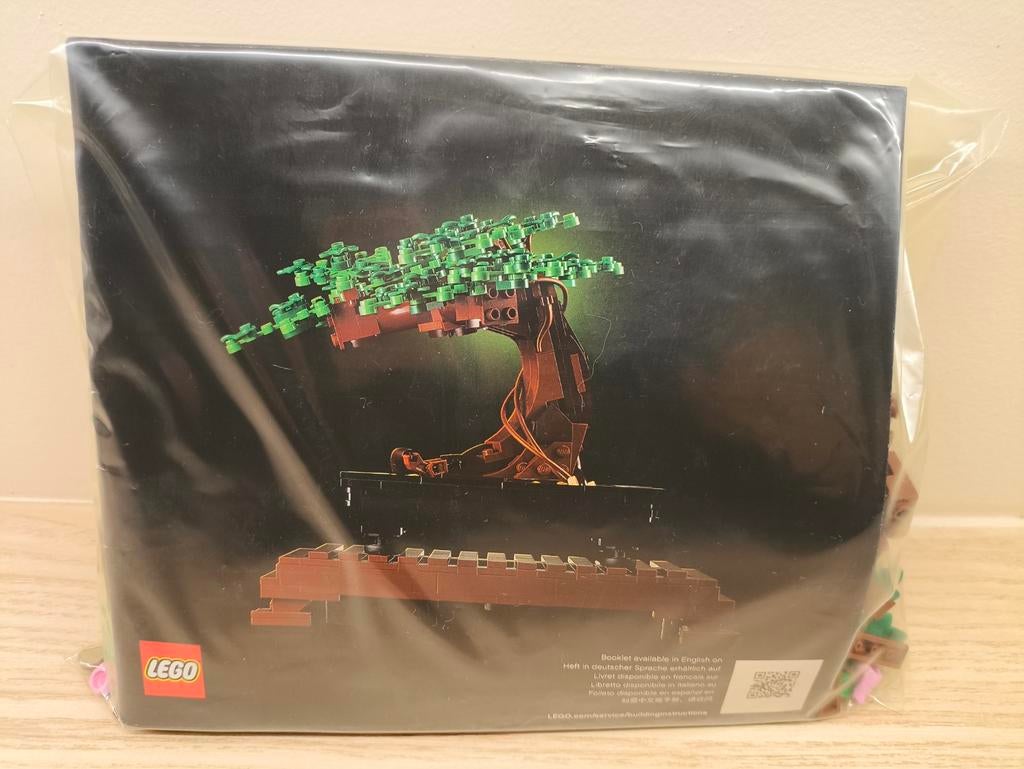 Lego 10281, Ophalen