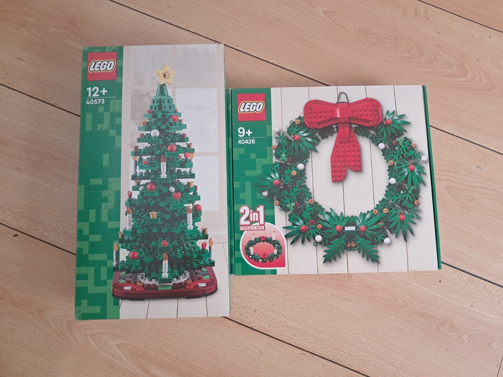 2 x lego kerst set, Kinderen en Baby's, Ophalen of Verzenden, Nieuw, Lego