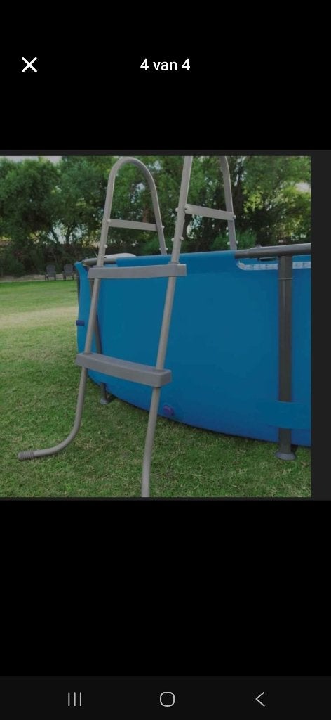 Zwembad ladder bestway, Ophalen of Verzenden, Nieuw, Ladder
