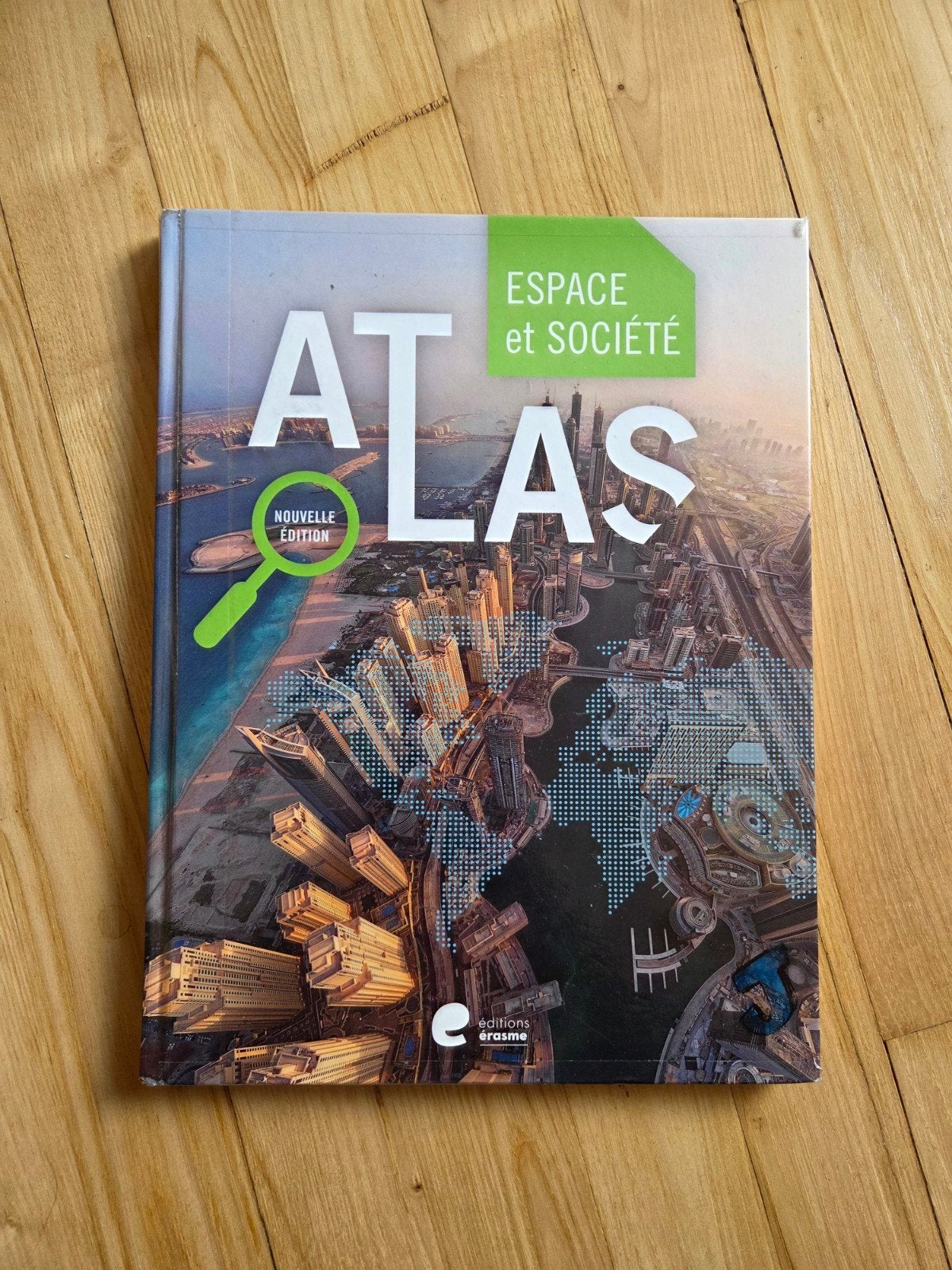 atlas éspace et société - édition érasme, Enlèvement