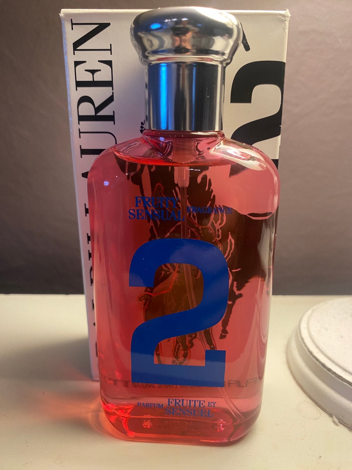 Parfum ralph lauren big pony 100ml, Handtassen en Accessoires, Ophalen of Verzenden, Zo goed als nieuw