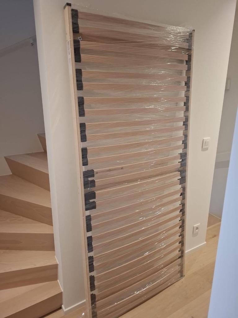 Lattenbodem 90 x 200, Ophalen, 90 cm, Eenpersoons, Nieuw