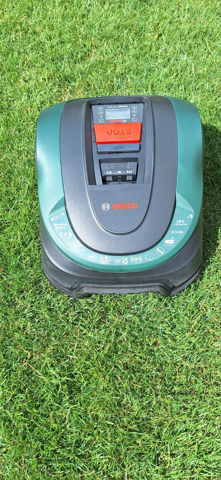 BOSCH 500S+ robotmaaier voor onderdelen, Ophalen