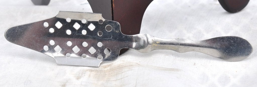 cuillère absinthe en metal inoxydable, Antiquités & Art, Enlèvement ou Envoi