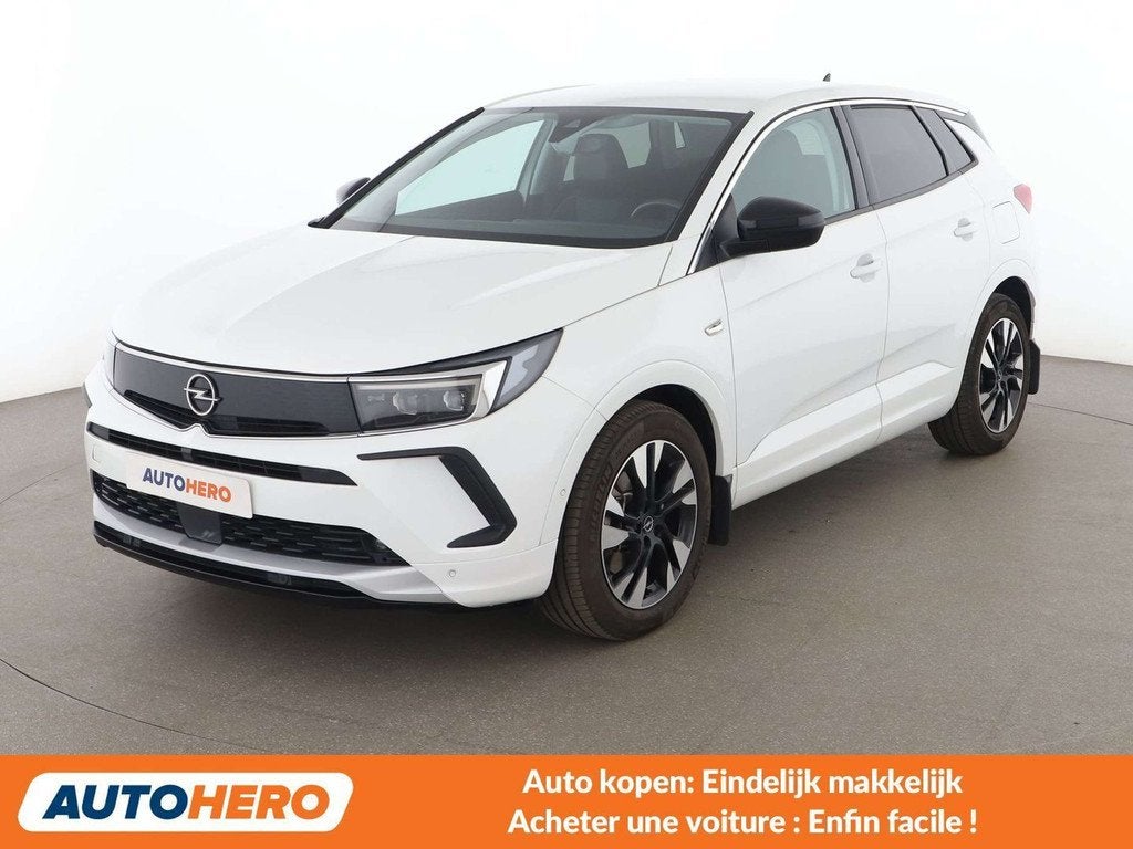 Opel Grandland 1.6 Plug-in Hybrid Business Elegance, Euro 6, Wit, 1875 kg, 5 zetels