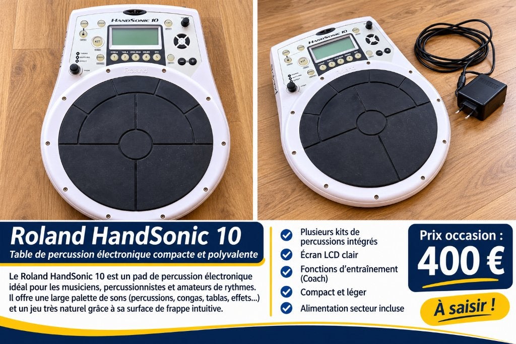 Roland HandSonic 10, Muziek en Instrumenten, Ophalen, Gebruikt, Roland