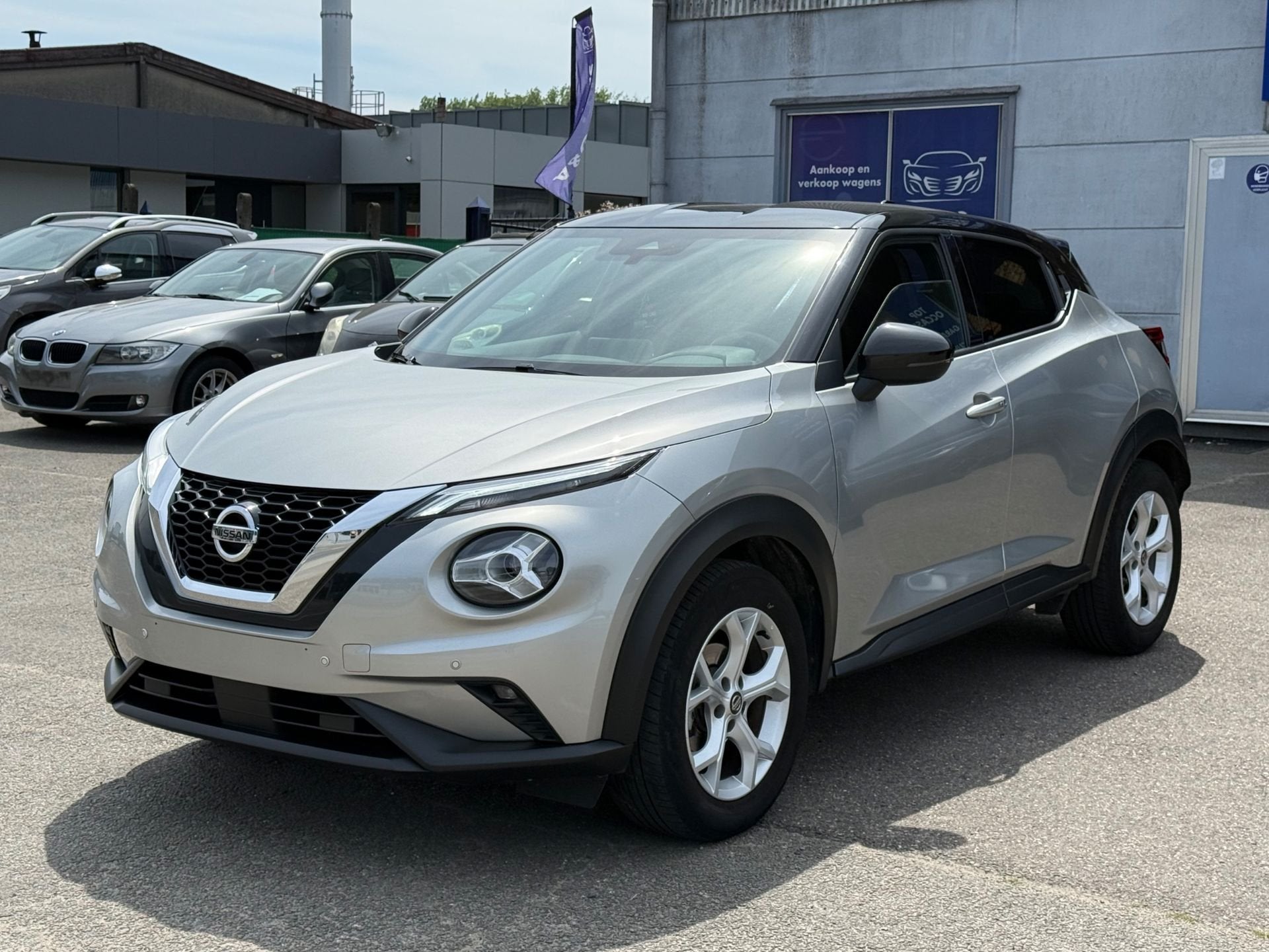 Nissan Juke, Auto's, Nissan, Monovolume, Overige kleuren, Bedrijf, 5 zetels