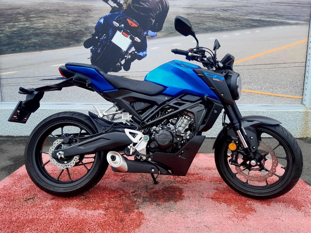 HONDA CB 125 R ABS GARANTIE 4 ANS, Motos, Motos | Honda, Entreprise, Naked bike, jusqu'à 11 kW, 1 cylindre, Permis Moto A1 minimum