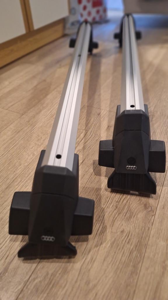 Barres de toit Audi A5 (surrélevés)