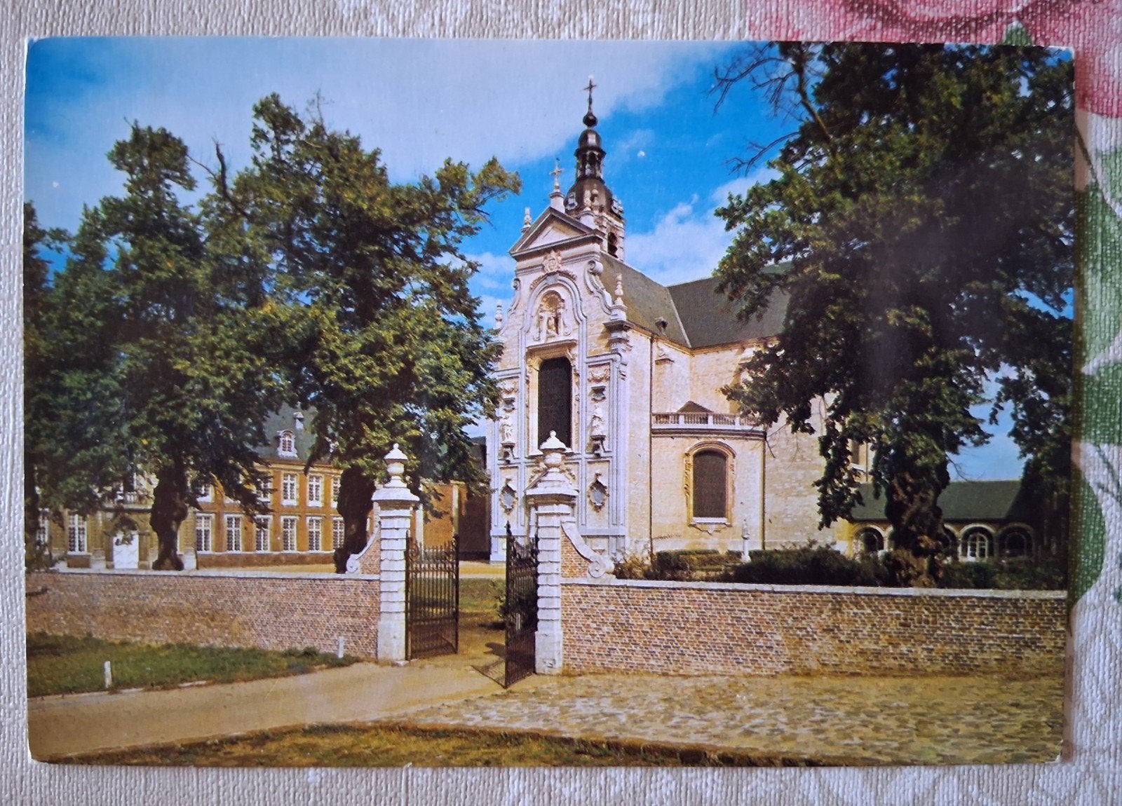 postkaart Abdij van Averbode, Ophalen of Verzenden