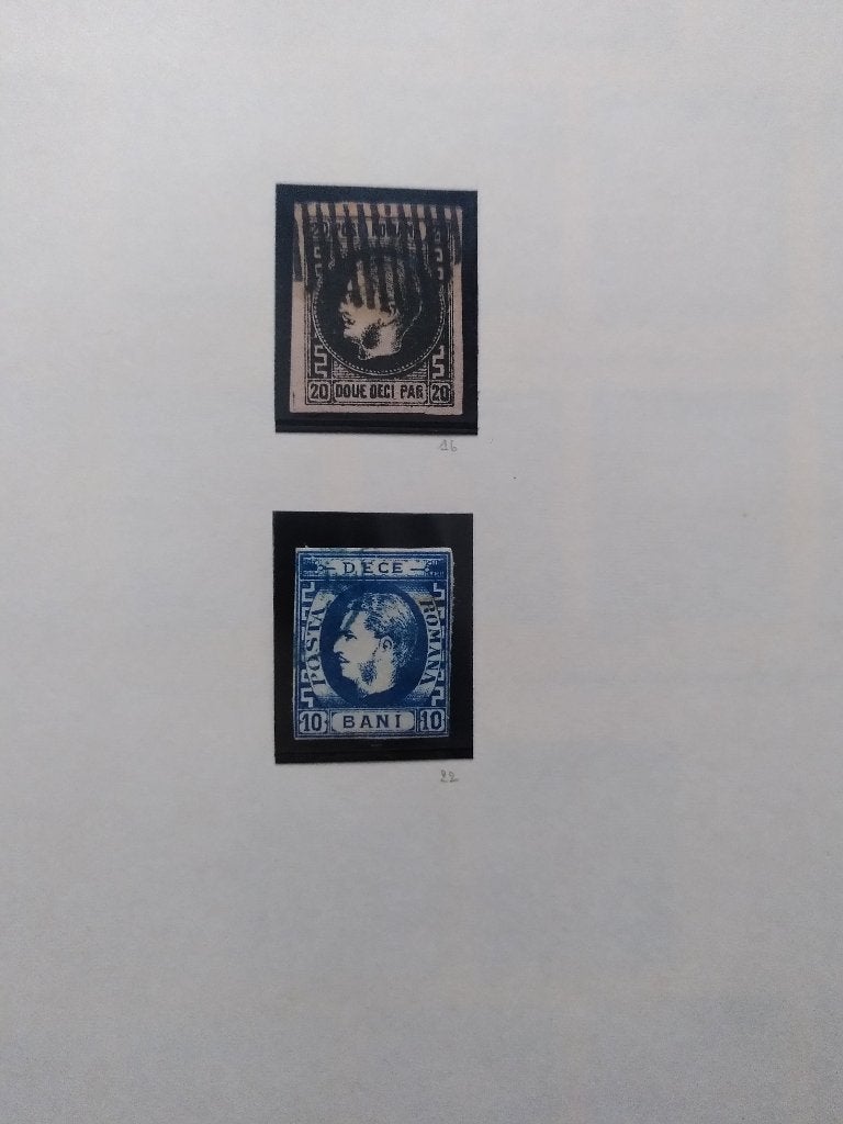 Timbres-poste de Roumanie, Timbres & Monnaies, Enlèvement, Autres pays, Affranchi
