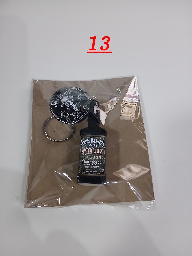 Jack Daniels zeldzame sleutelhanger, Ophalen of Verzenden, Nieuw, Overige typen