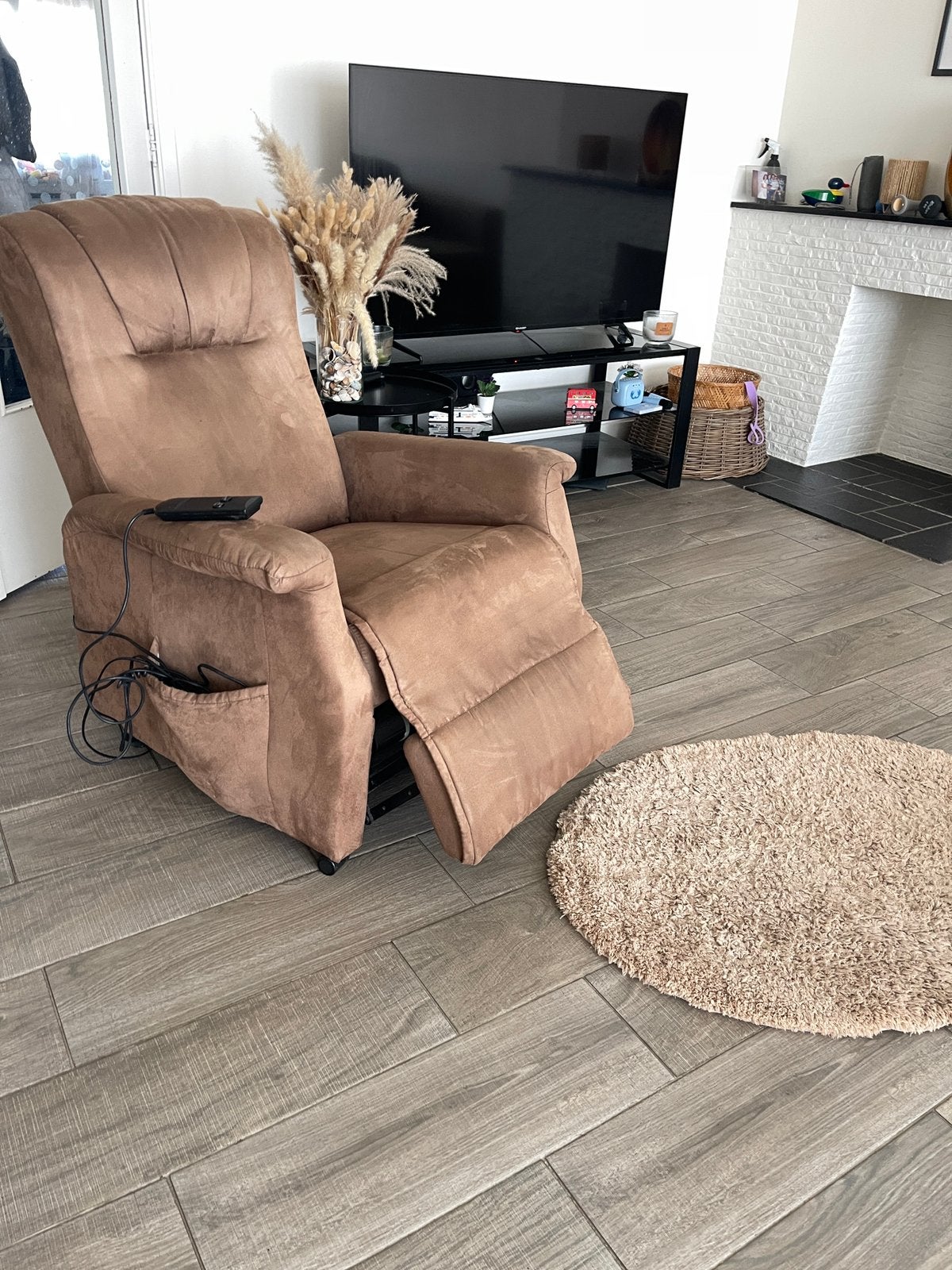 Elektrische relaxzetel, Enlèvement, Comme neuf