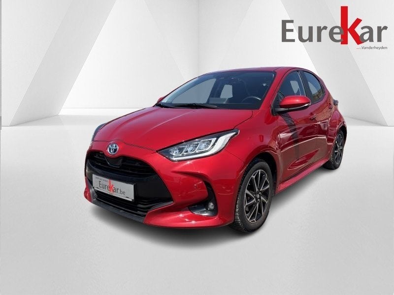 Toyota Yaris Iconic, Rouge, Achat, Euro 6, 5 portes