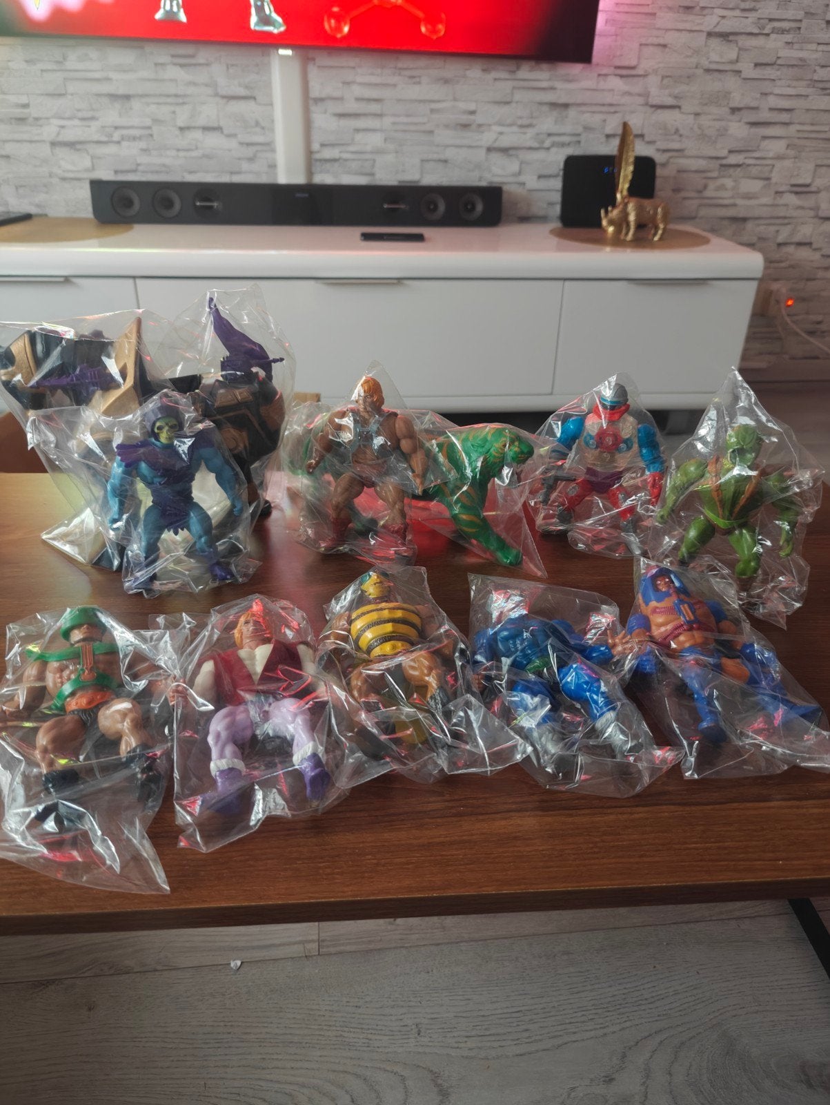 lot masters of the universe figuren he-man skelator, Ophalen of Verzenden, Zo goed als nieuw