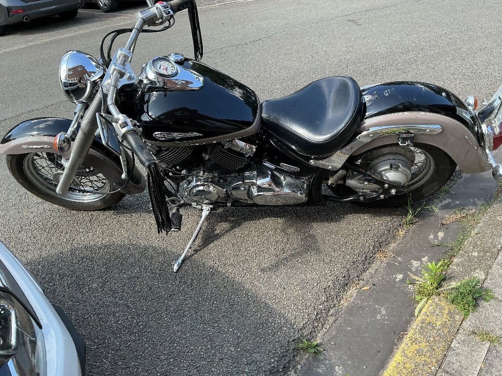 Yamaha dragstar 650 Classic, Motoren, Motoren | Yamaha, Chopper, Gebruikt, Particulier, Handgeschakeld