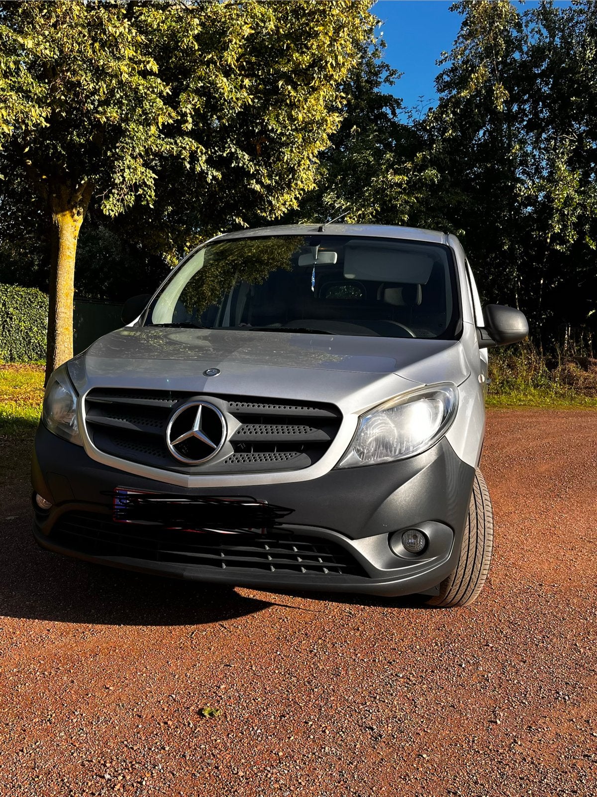 Bestelwagen Mercedes-Benz Citan, Auto's, Particulier, Diesel, Te koop, Voorwielaandrijving