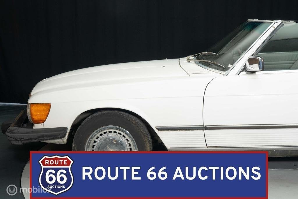 Mercedes-Benz 560 SL | 1987 | Route 66 Auctions, foto 5