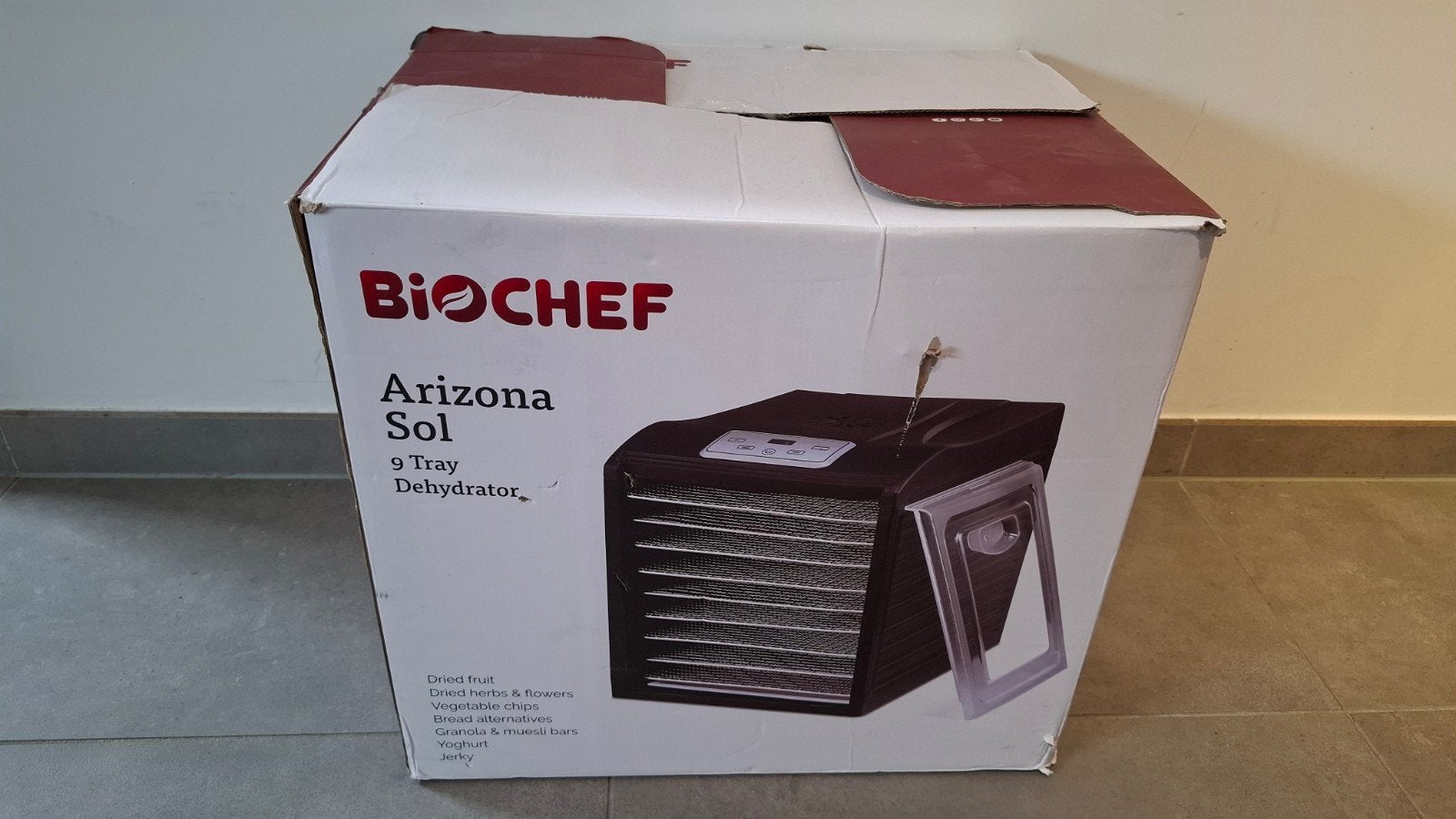 Déshydrateur alimentaire BioChef Arizona Sol, Enlèvement ou Envoi