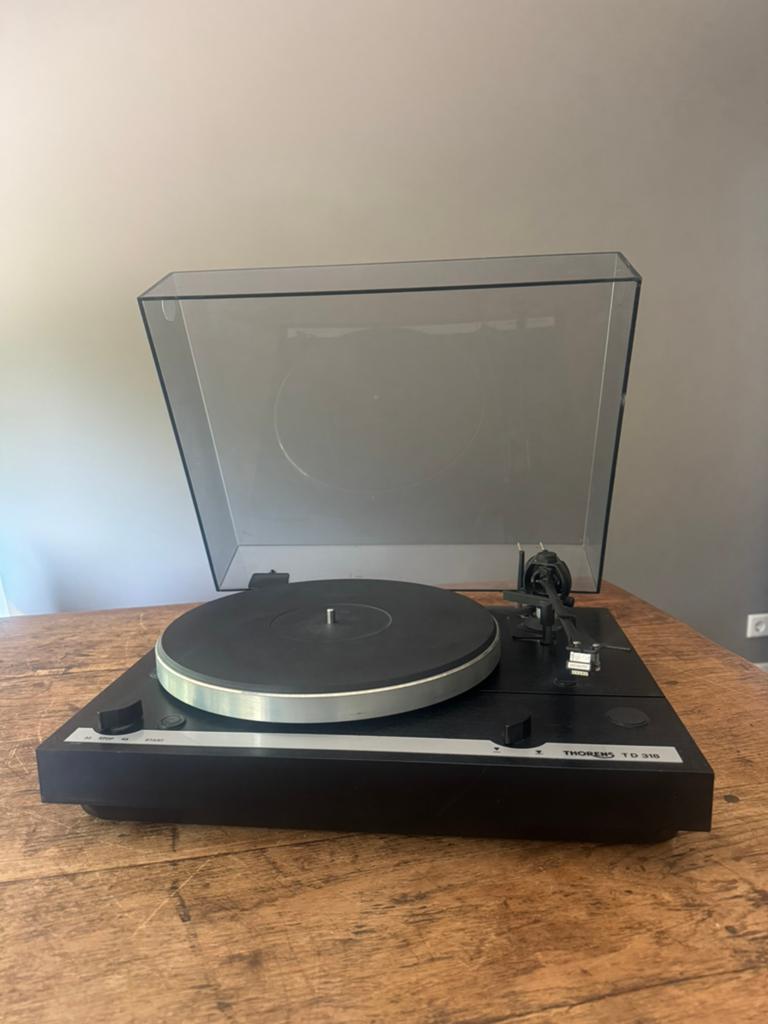 Thorens TD-318 high end platenspeler, Enlèvement, Comme neuf, Tourne-disque, Thorens