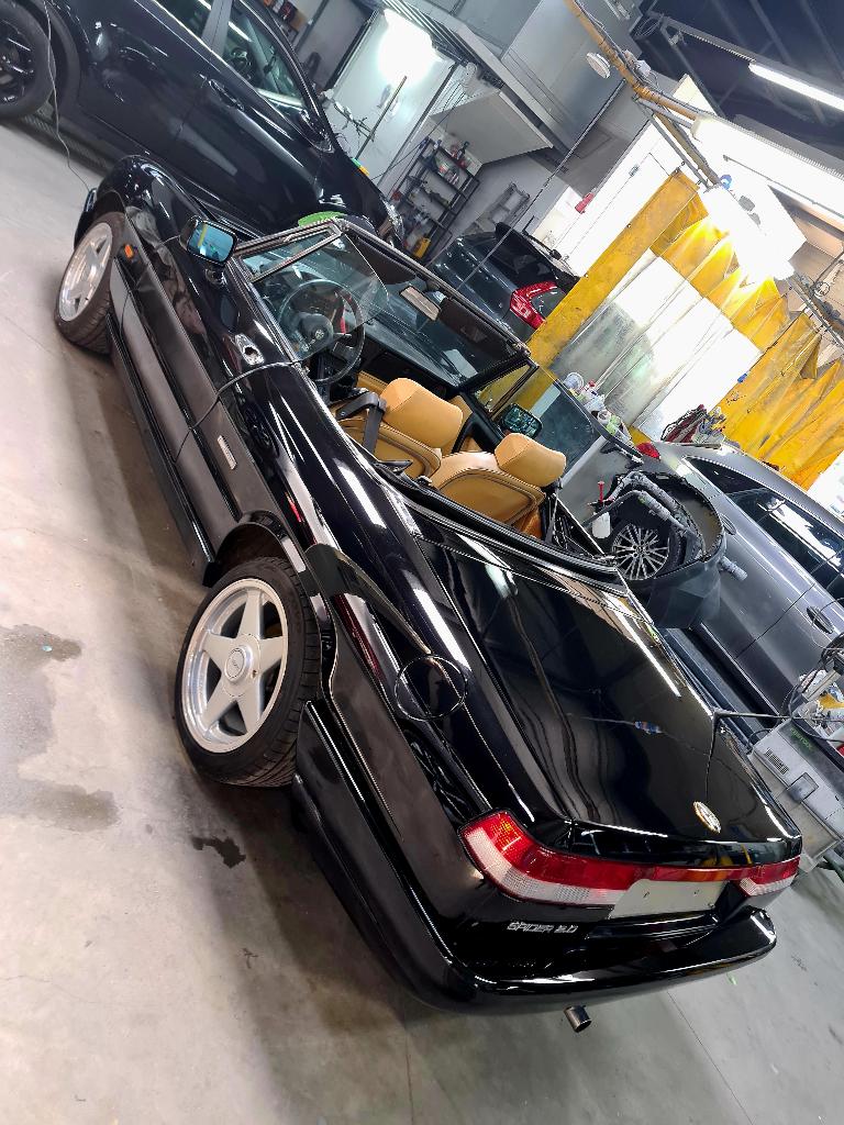 Alfa romeo spider serie 4, Autos, Alfa Romeo, Achat, Beige, Cabriolet, Boîte manuelle