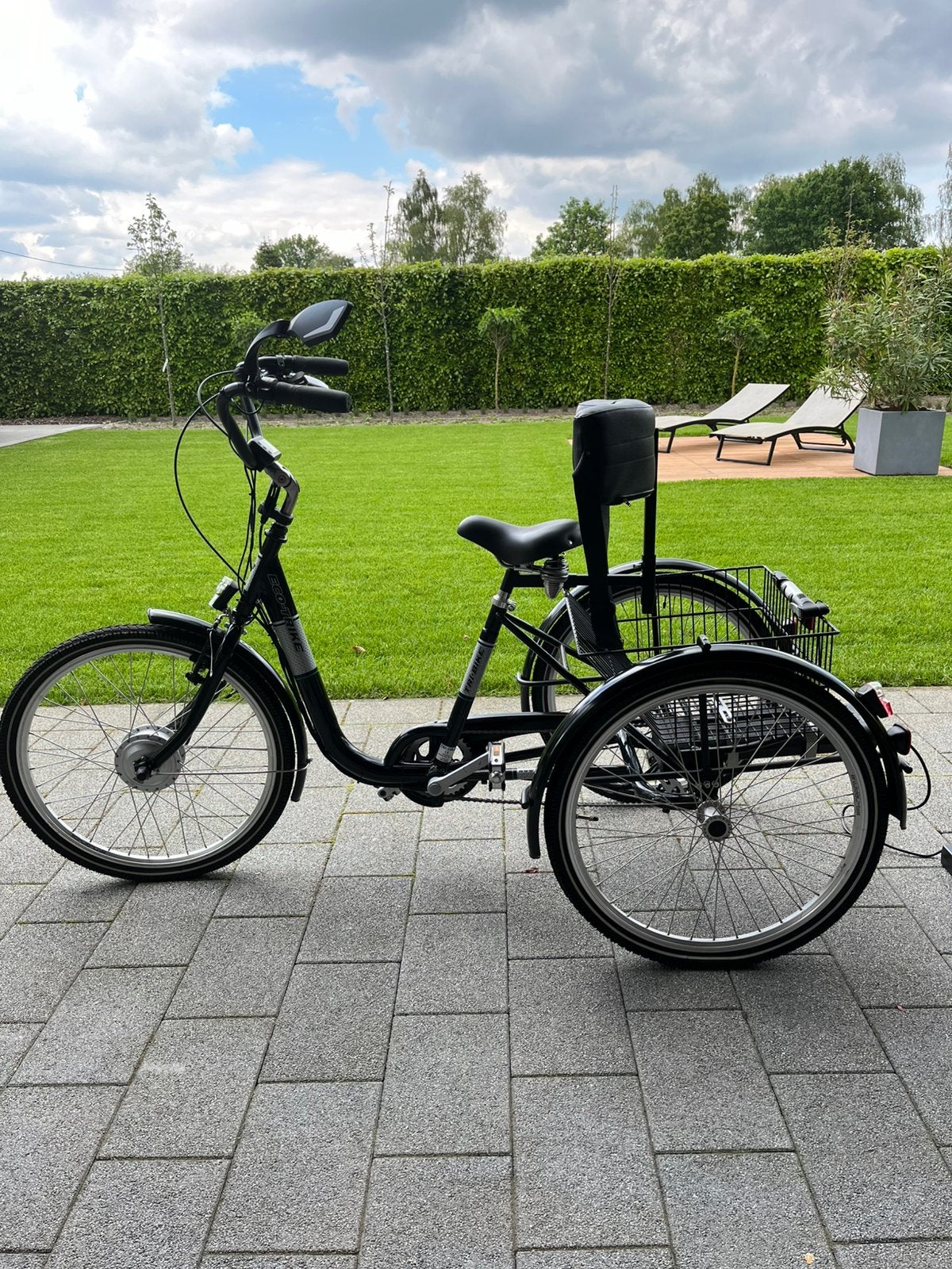 Elektrische driewieler Tri-bike, Enlèvement, Comme neuf