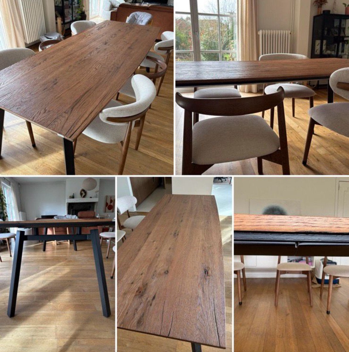 Table a manger Xooon, Maison & Meubles, Enlèvement, Comme neuf