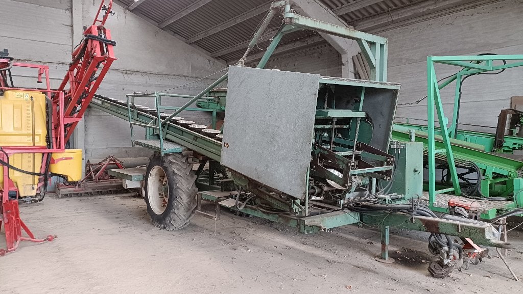 Baekelandt bloemkoolmachine, Ophalen, Vollegrondsgroente