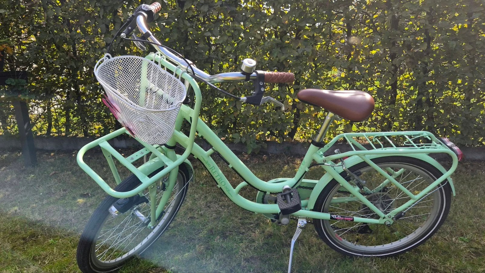 Fiets retro 20 inch, Vitesses, Frein sur jante, Retro, Comme neuf