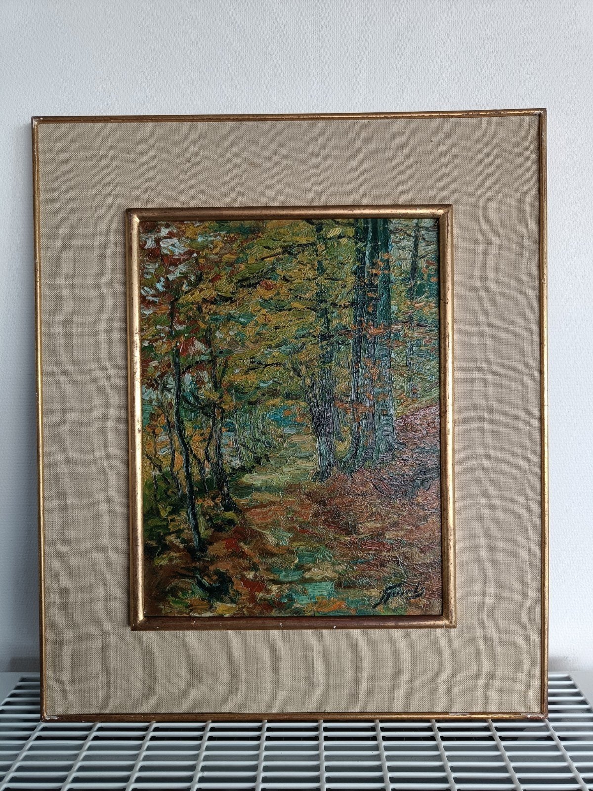 Jean govaerts, Ophalen, Paneel