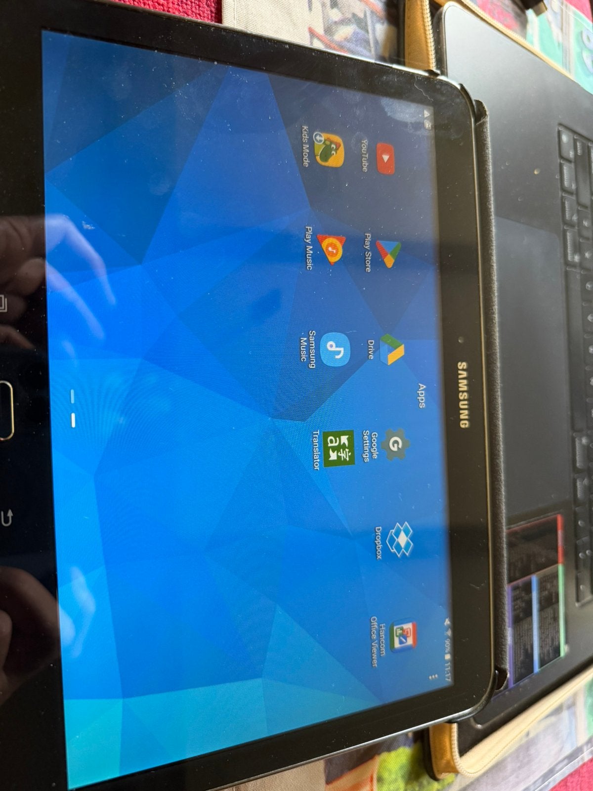 Samsung Galaxy Tab 4 SM T530, Enlèvement, Utilisé, Wi-Fi