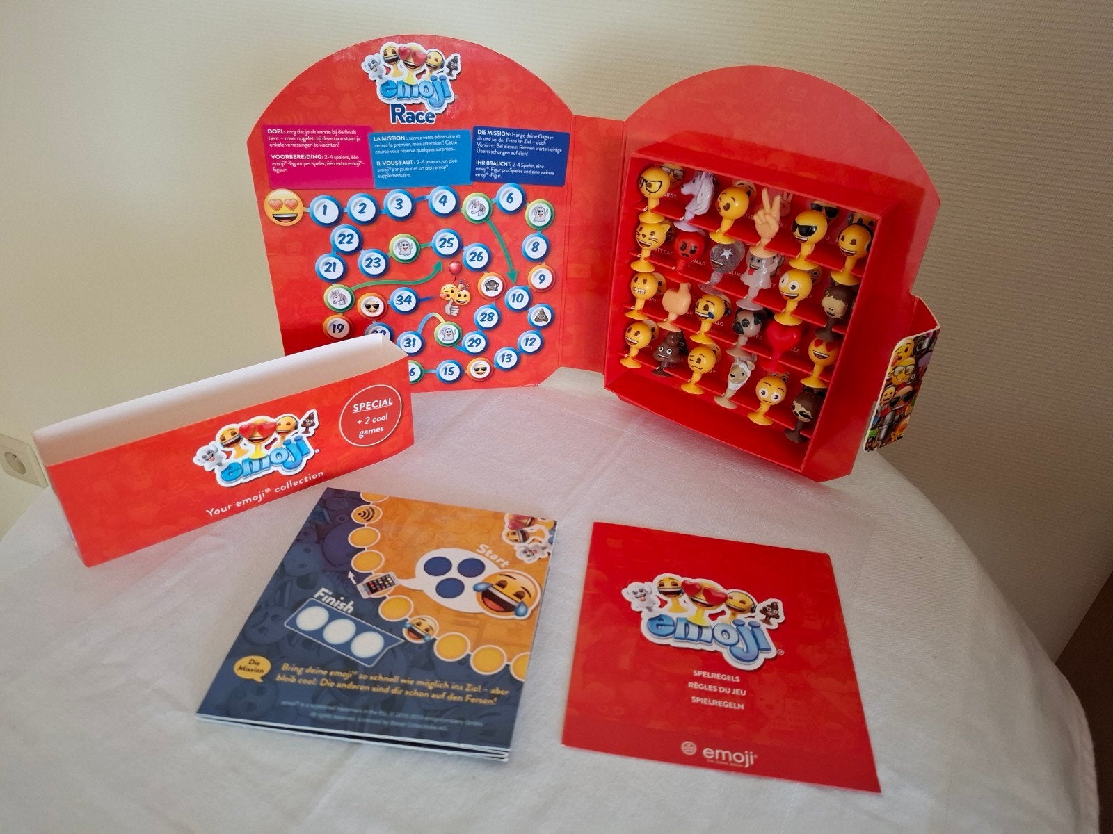Coffret complet Emoji's Aldi 2019, Collections, Aldi, Enlèvement ou Envoi