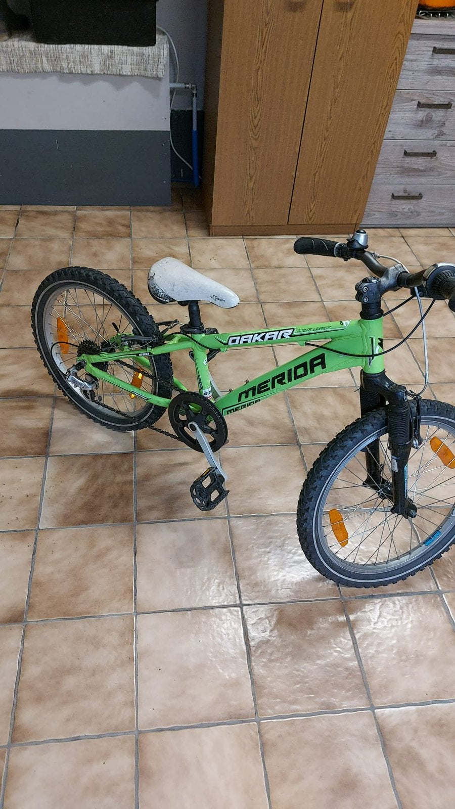 Fiets Merida, Ophalen, Gebruikt