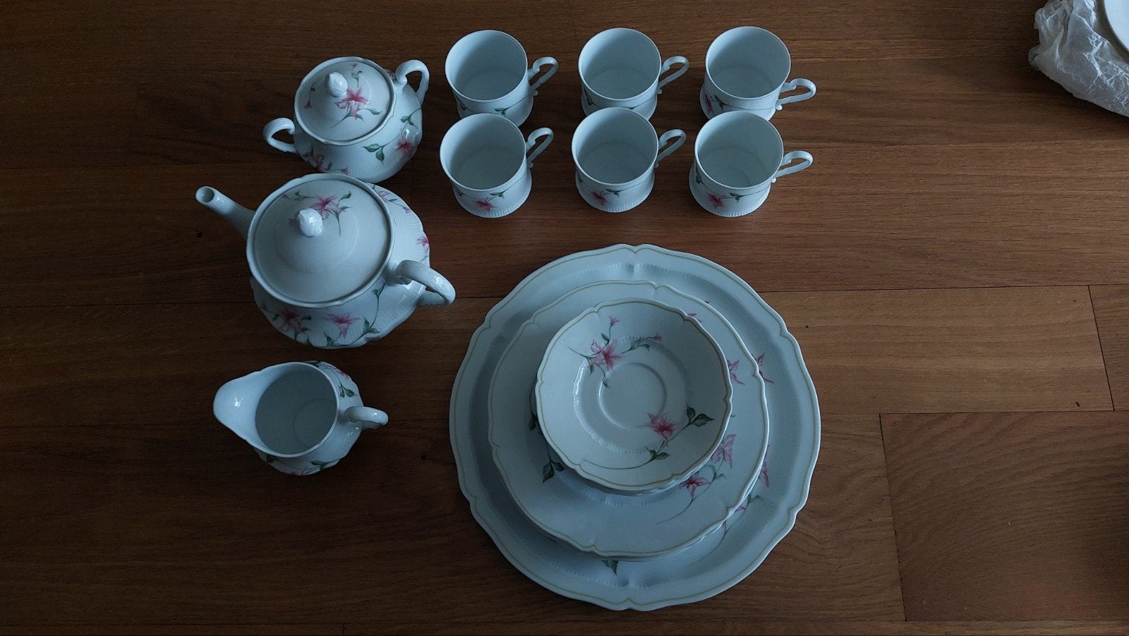 Service à thé ancien Haviland Limoges (21 pièces), Antiquités & Art, Enlèvement