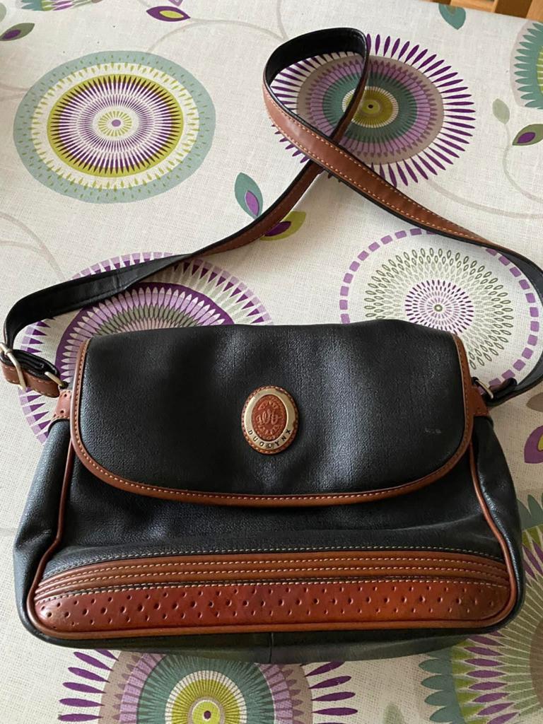 Sac à épaule vintage – DUOLYNX, Enlèvement ou Envoi, Comme neuf