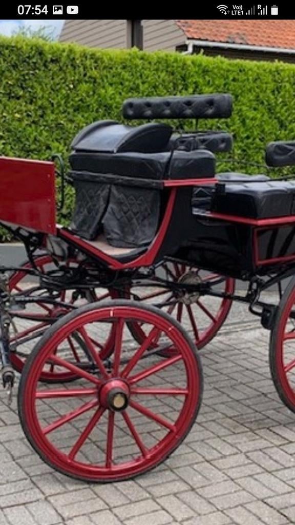 Koetsen en tuigen en diverse, Utilisé, Autres types, Cheval