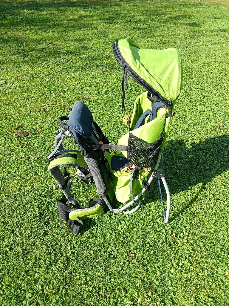 Deuter Kid Comfort PLUS, Zo goed als nieuw, Rug, Draagzak, Ophalen