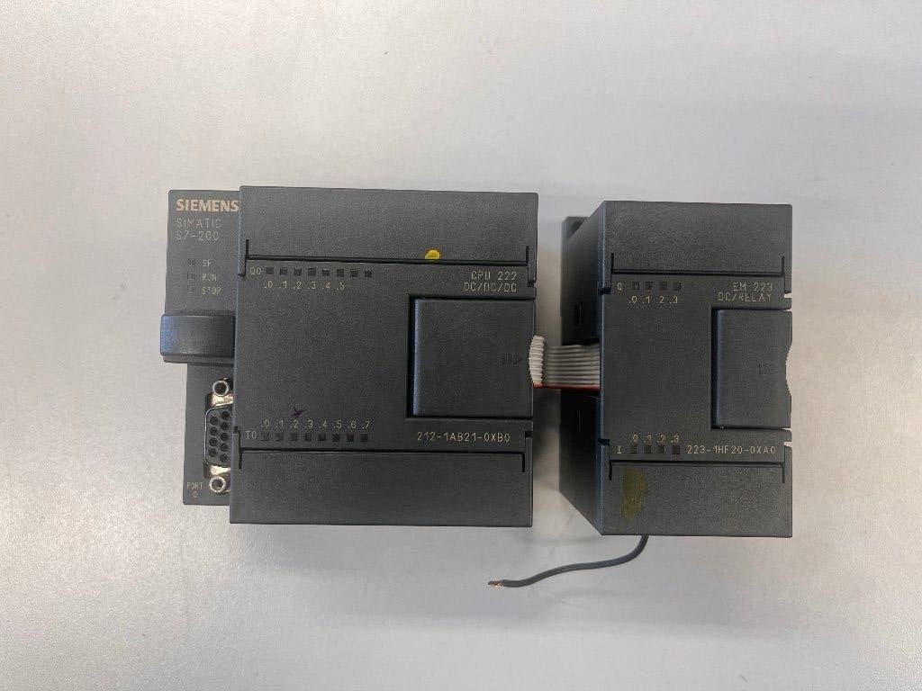 Siemens S7-200 PLC, Hobby en Vrije tijd, Verzenden, Gebruikt