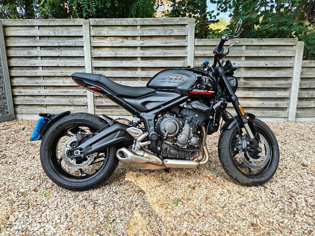 Triumph Trident 660 | Quickshifter - Cruise Control - BT, Motoren, Motoren | Triumph, Occasion, Motorrijbewijs A, 660 cc, Particulier