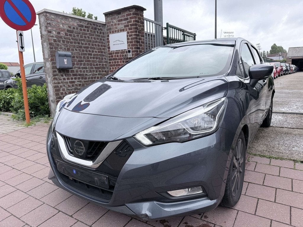Nissan Micra 1.5 dCi Business Edition | Airco | Navi | Cruis, Autos, Nissan, Entreprise, Achat, Micra, ABS, Bluetooth, Isofix
