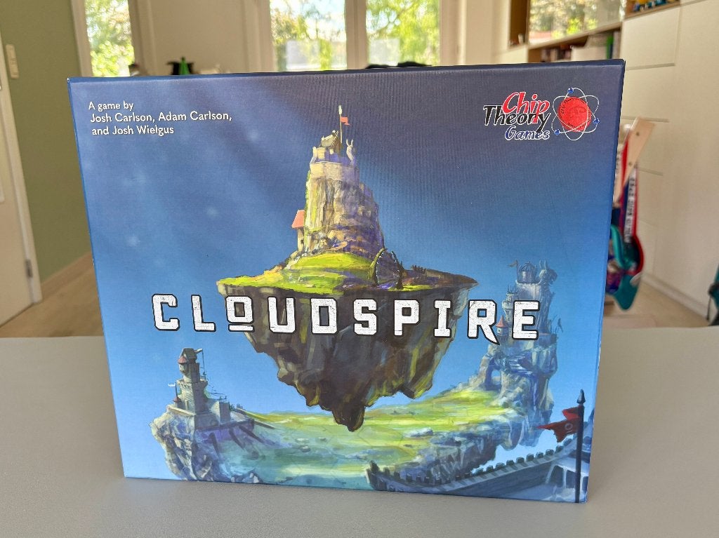 Chip Theory Game - Cloudspire, Hobby & Loisirs créatifs, Trois ou quatre joueurs, Enlèvement, Utilisé, Chip Theory Games