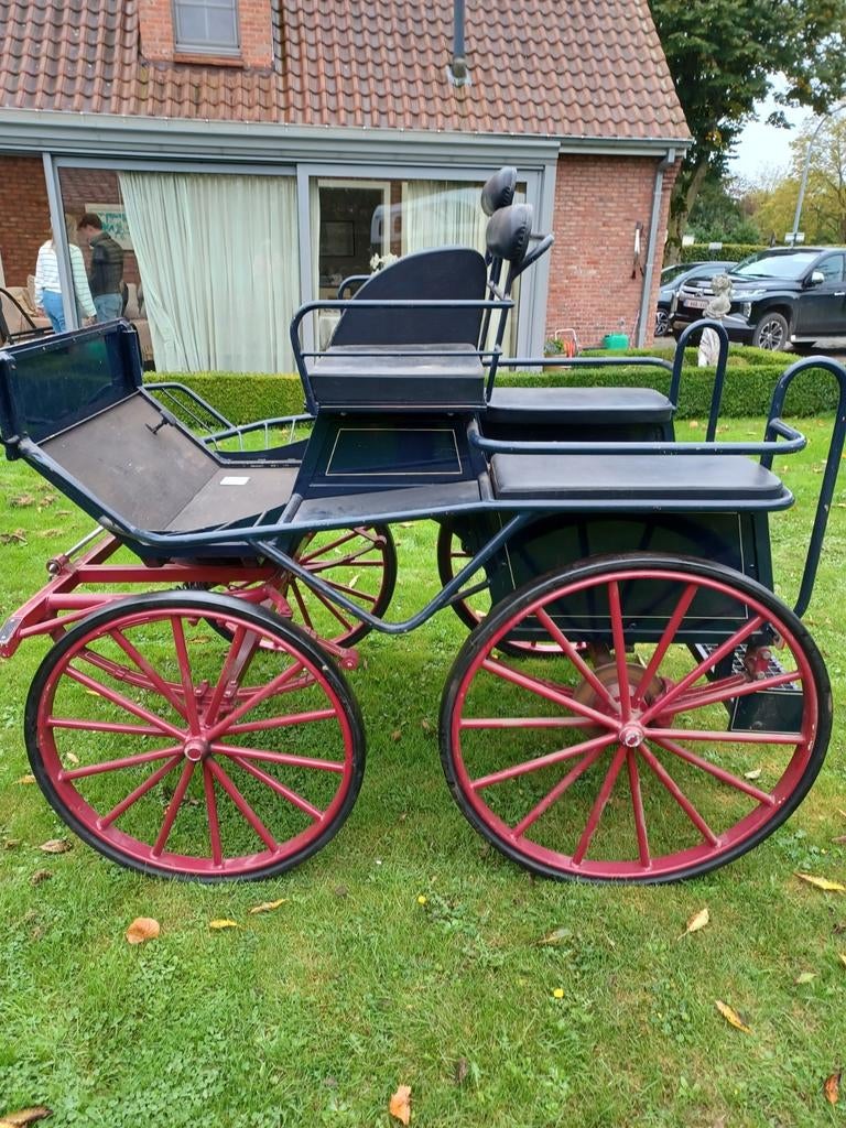 Recreatie marathonwagen, Marathonwagen