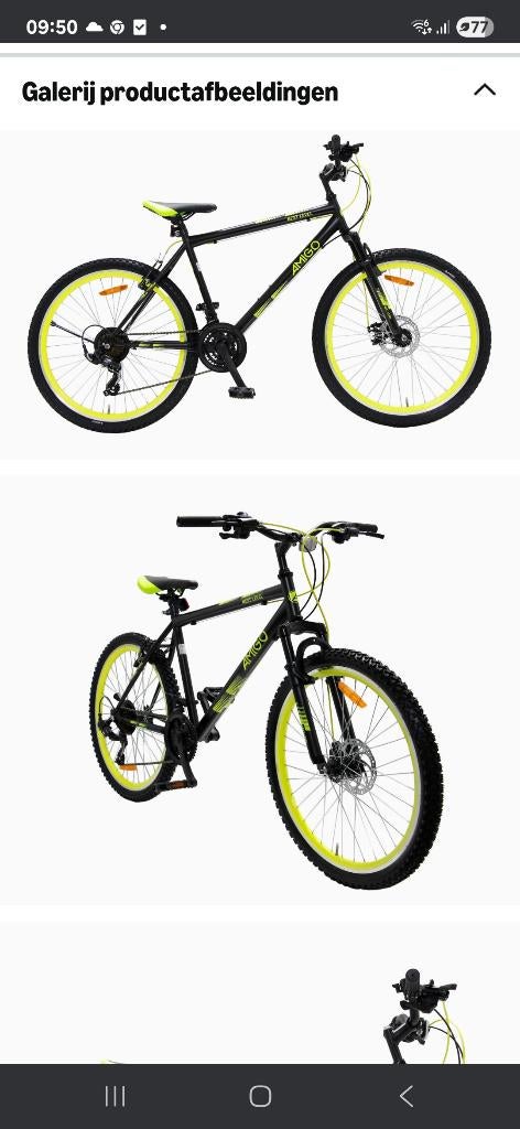 Fiets 28inch, Fietsen en Brommers, Velgrem, Nieuw, 61 tot 65 cm, Ophalen