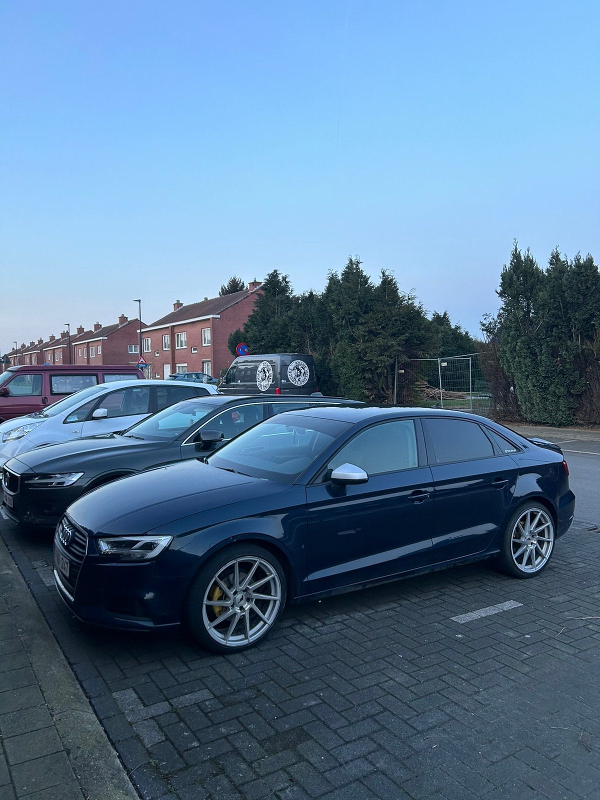 Audi a3 30 tfsi, Auto's, Voorwielaandrijving, Euro 5, Zwart, Blauw