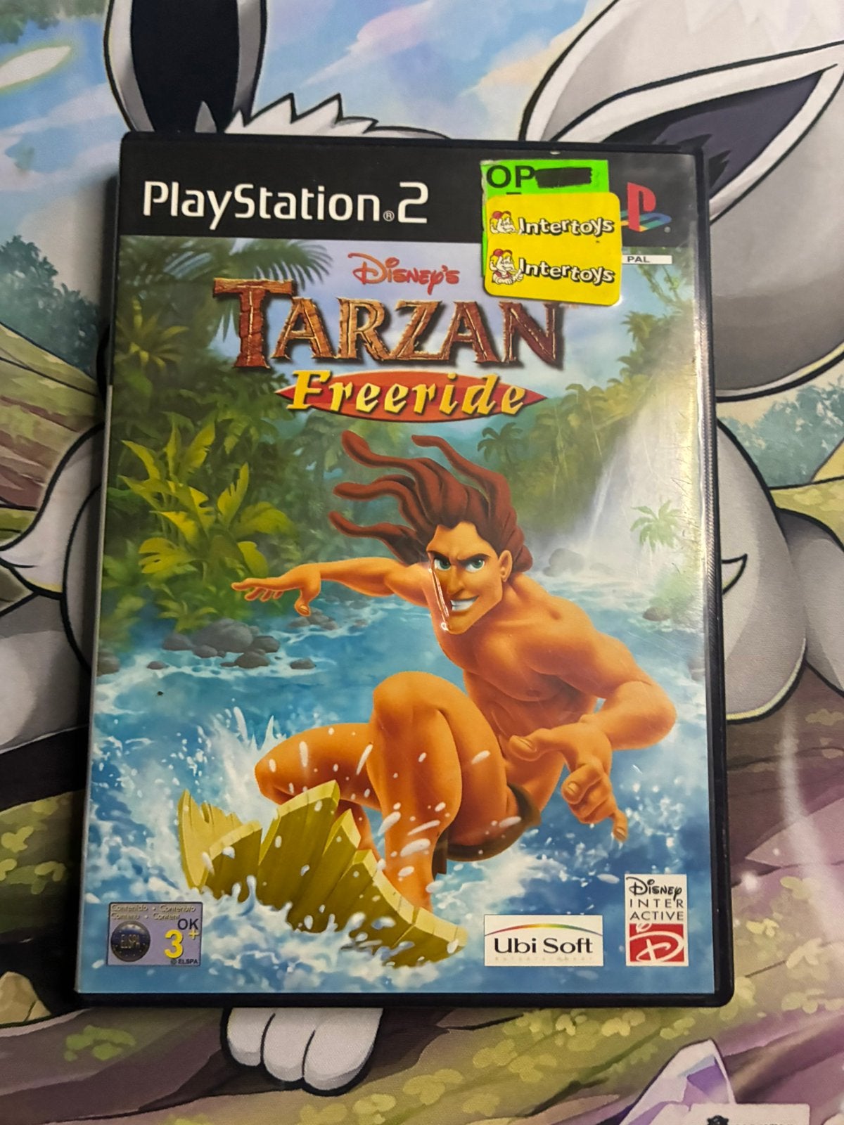 Disney's Tarzan Freeride - PlayStation 2 (PS2), Ophalen of Verzenden, Zo goed als nieuw